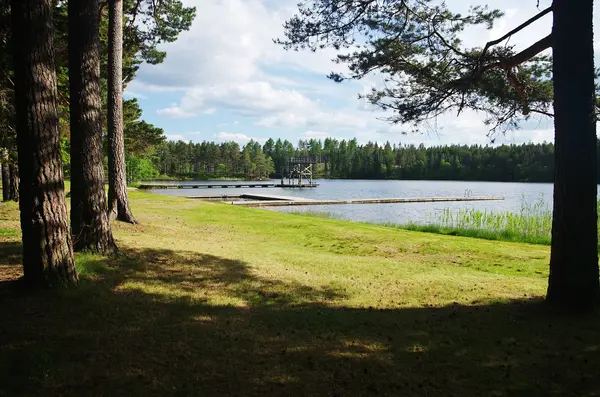 Lilla Havssjön, badplats